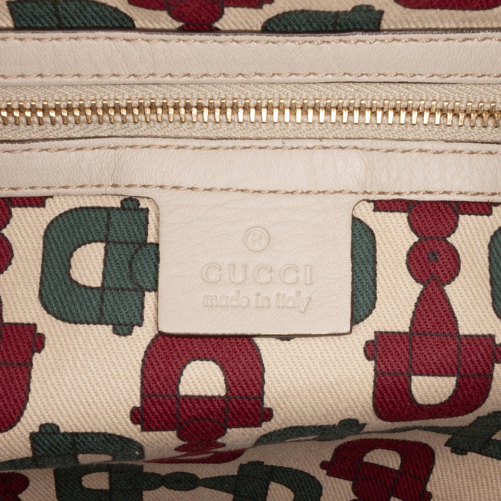 Gucci Guccissima Hysteria Satchel