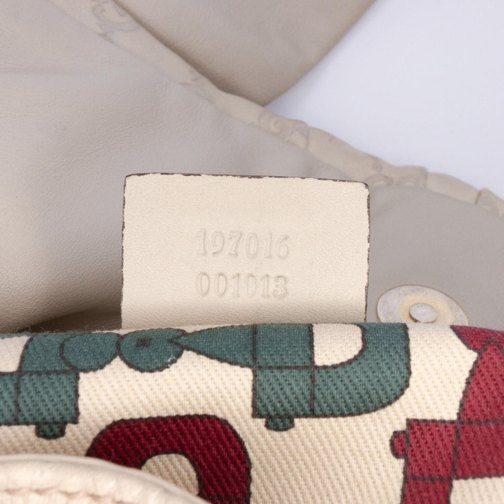 Gucci Guccissima Hysteria Satchel