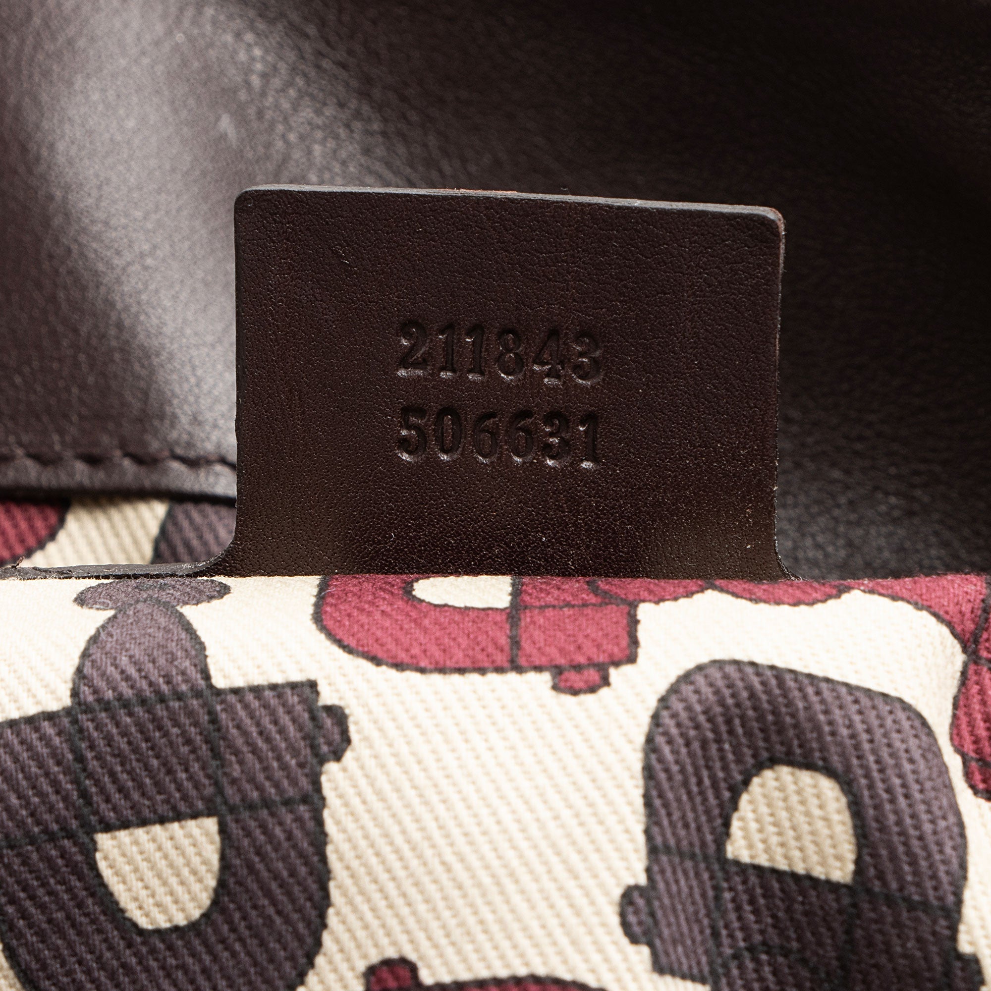 Gucci Guccissima Leather Hysteria Tote (SHF-U9A7KY)