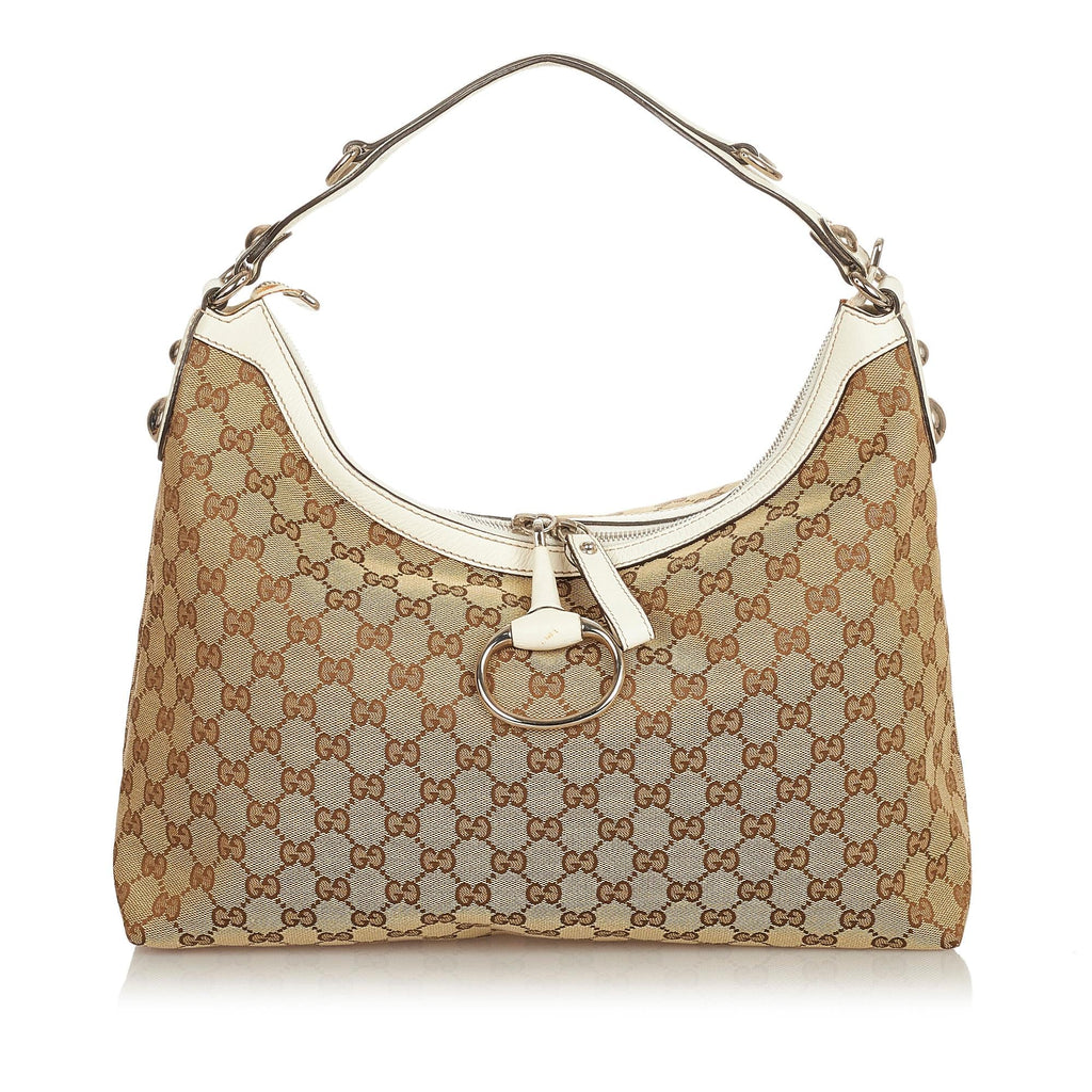 Gucci Guccissima Icon Bit Satchel (SHG-26650)