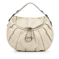 Gucci Guccissima Icon Bit Satchel (SHG-WNRwkm)