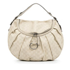 Gucci Guccissima Icon Bit Satchel (SHG-WNRwkm)