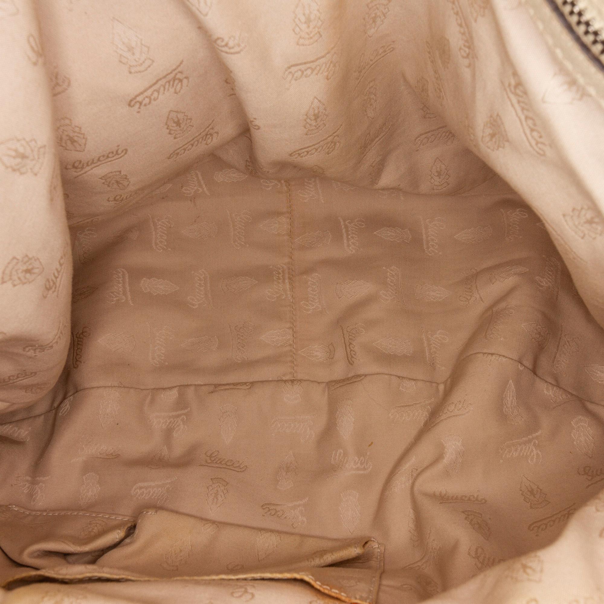 Gucci Guccissima Icon Bit Satchel (SHG-WNRwkm)