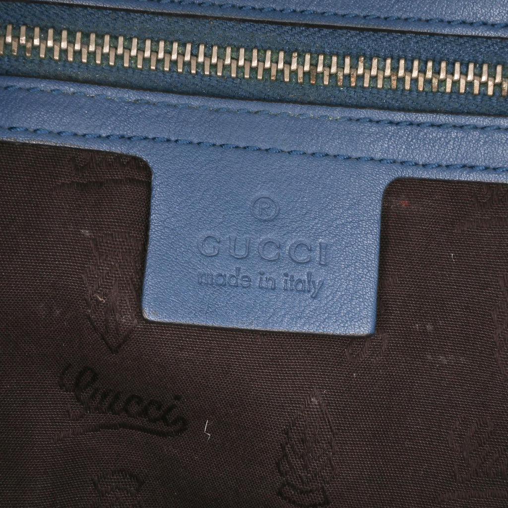 Gucci Guccissima Icon Bit Satchel