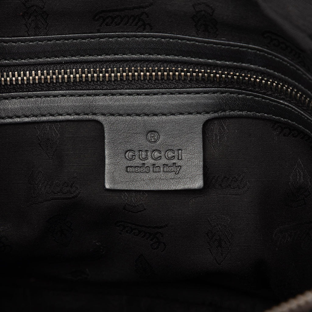 Gucci Guccissima Icon Bit Satchel