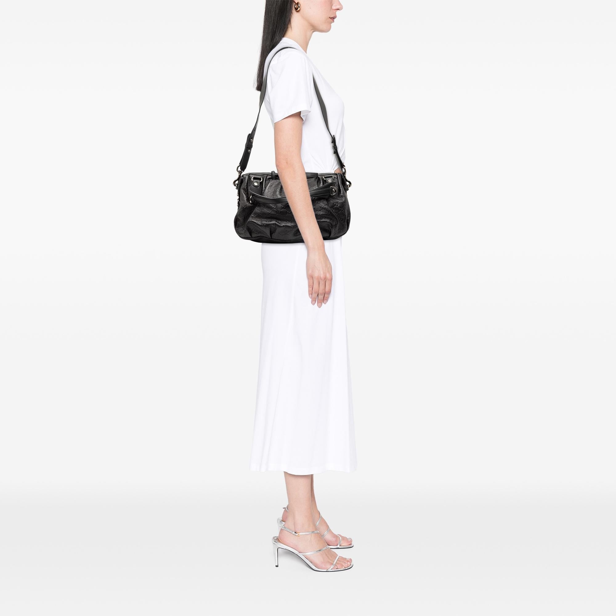 Gucci Guccissima Icon Bit Satchel