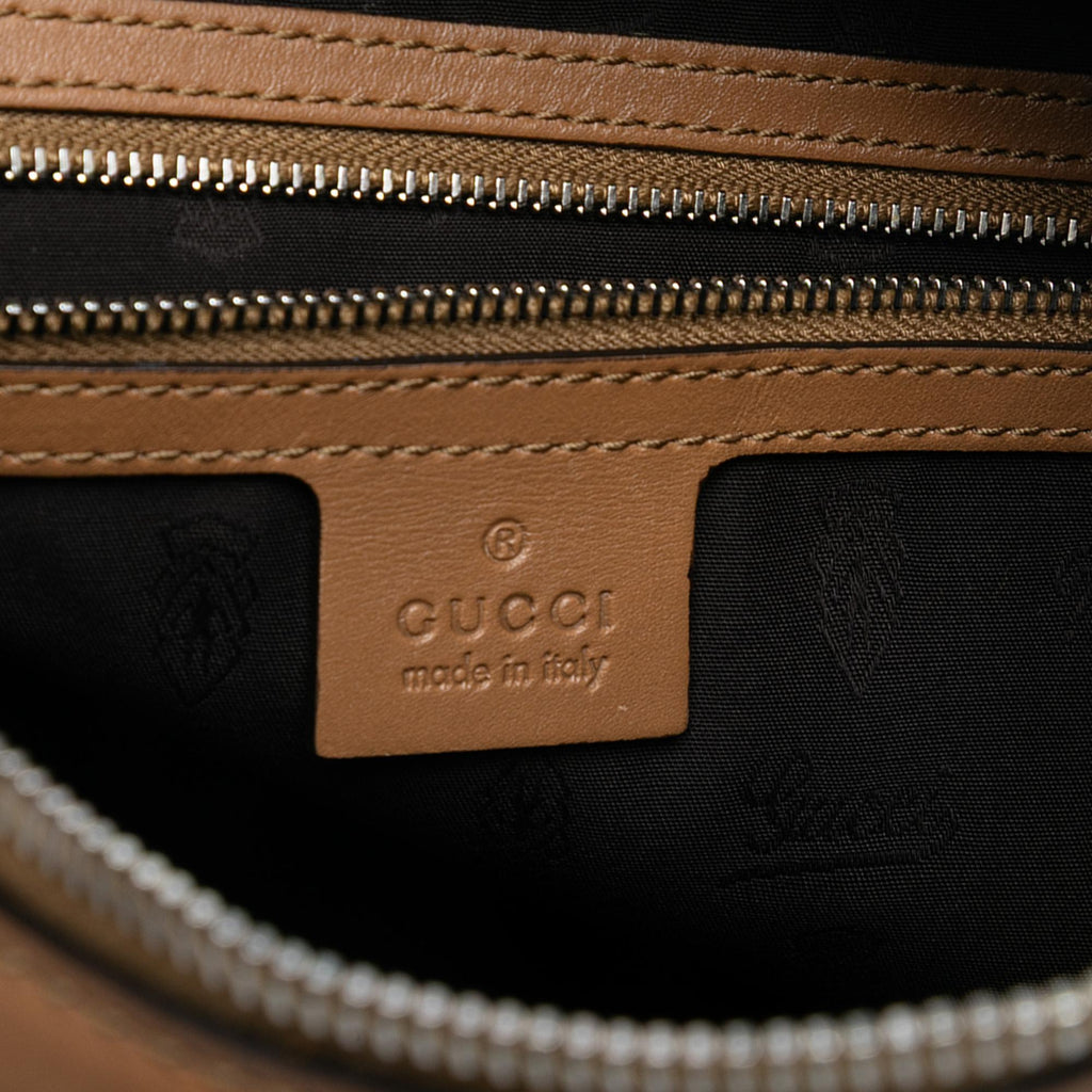 Gucci Guccissima Icon Bit Satchel
