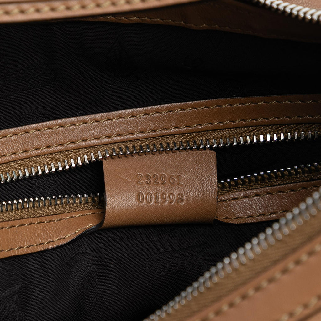 Gucci Guccissima Icon Bit Satchel