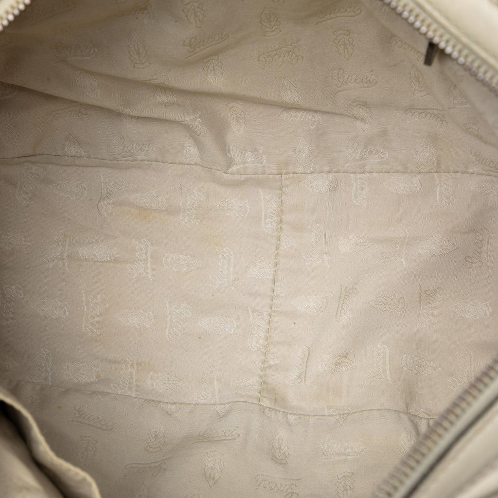 Gucci Guccissima Icon Bit Satchel