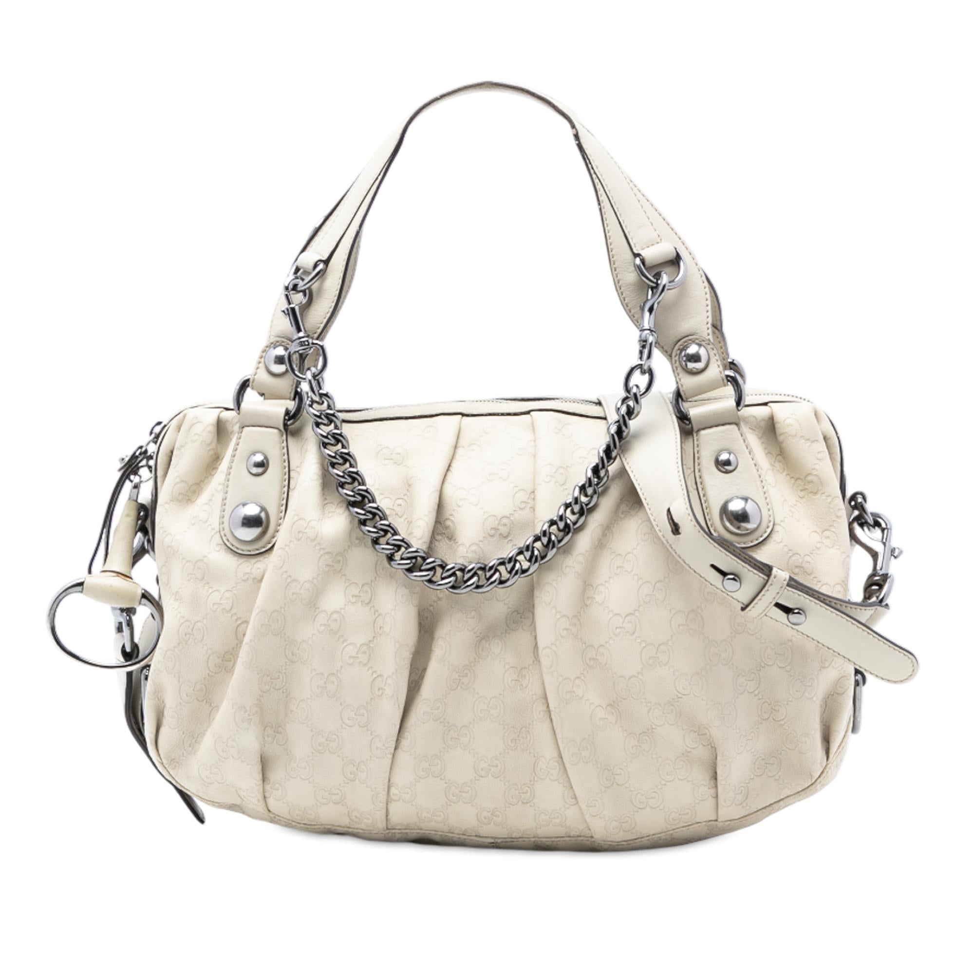 Gucci Guccissima Icon Bit Satchel