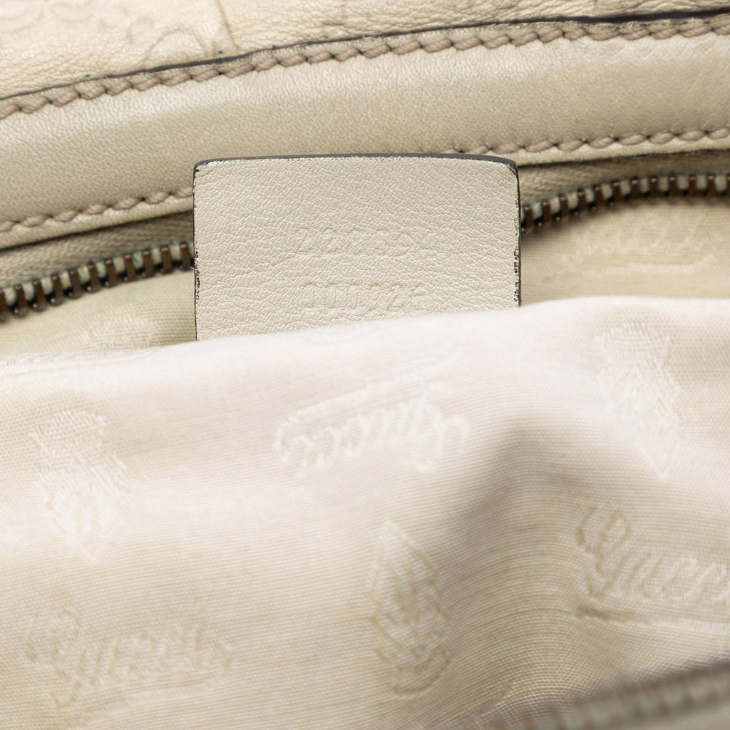 Gucci Guccissima Icon Bit Satchel