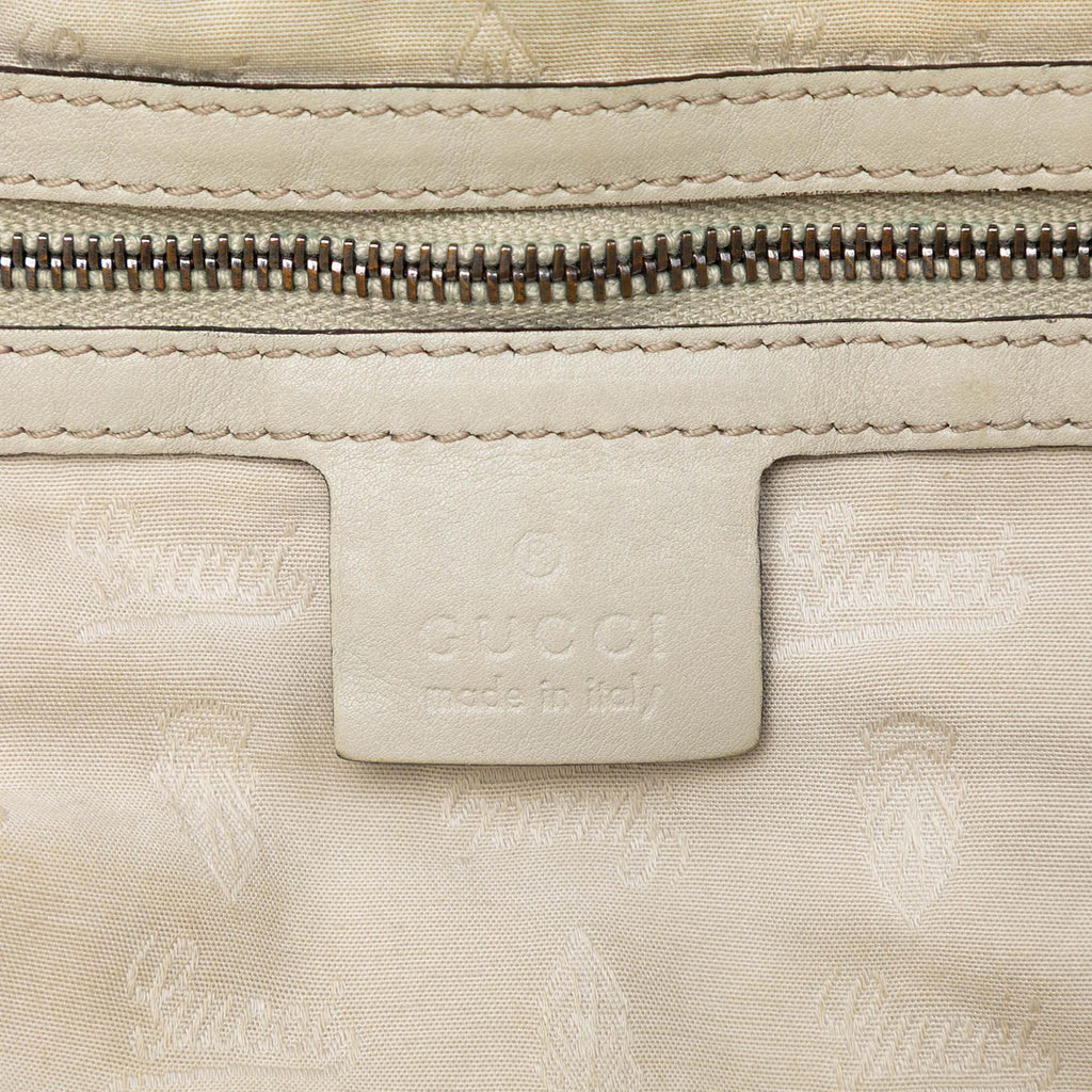 Gucci Guccissima Icon Bit Satchel