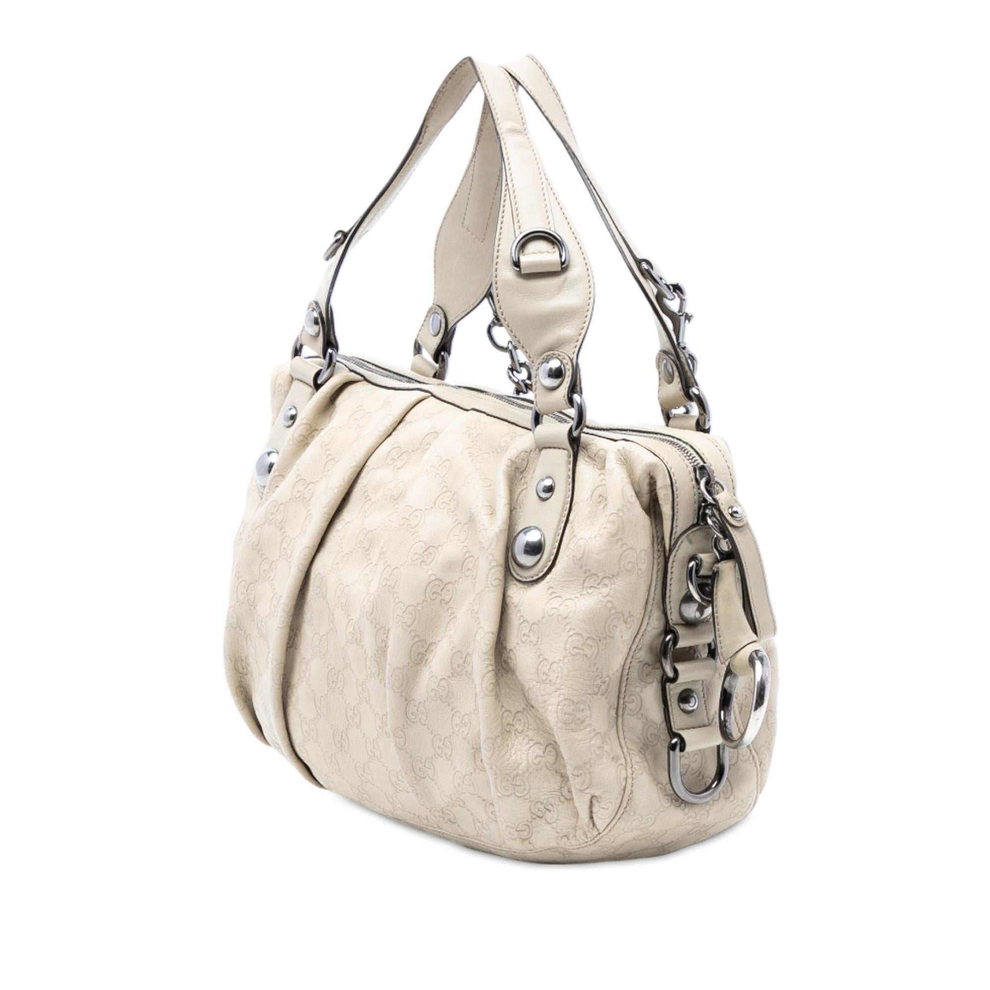 Gucci Guccissima Icon Bit Satchel