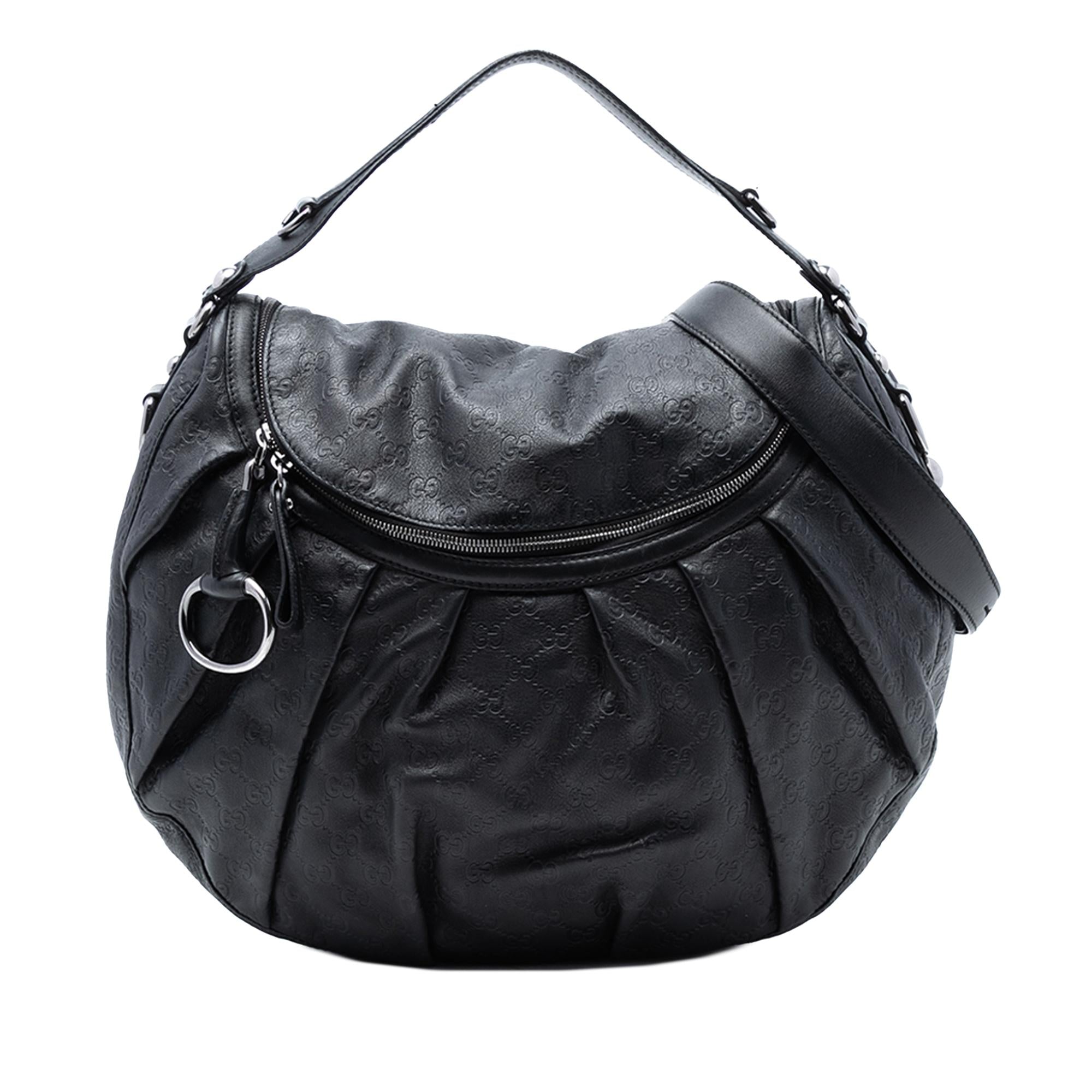 Gucci Guccissima Icon Bit Satchel