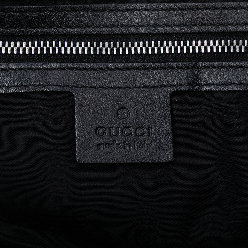 Gucci Guccissima Icon Bit Satchel