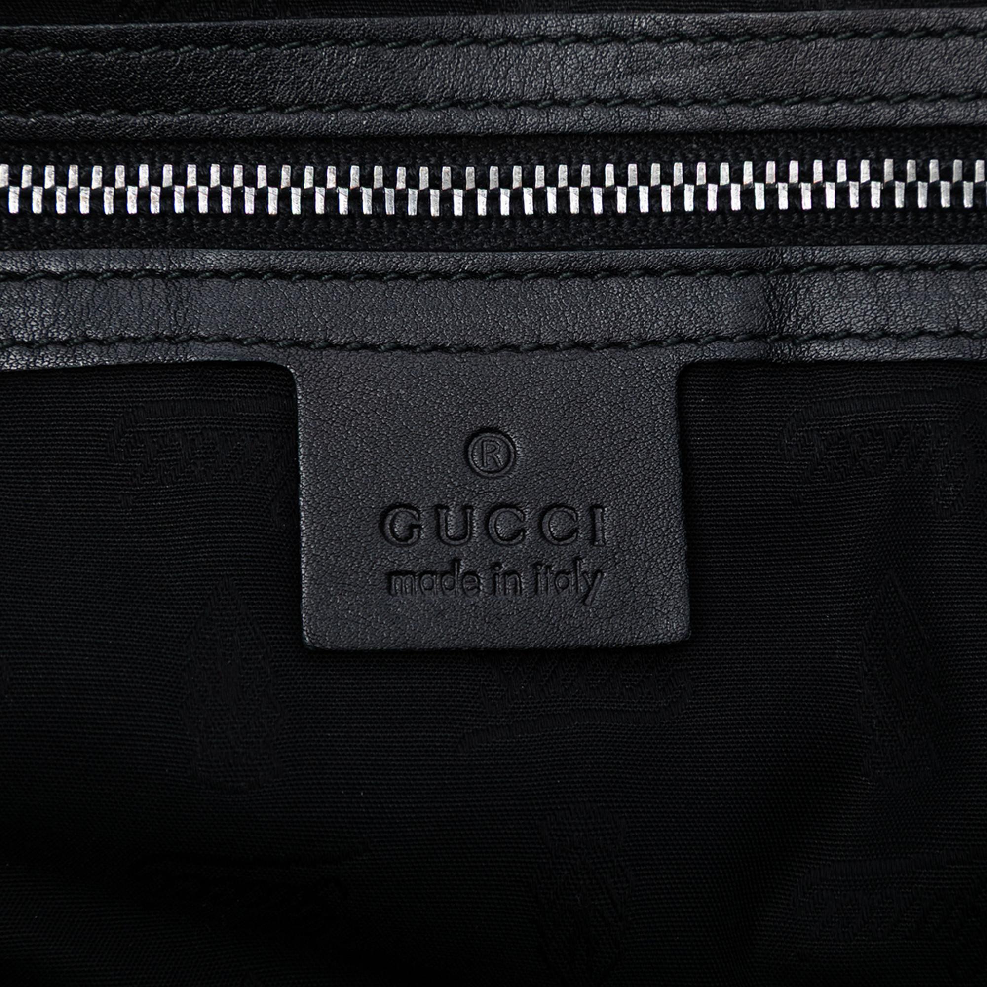 Gucci Guccissima Icon Bit Satchel