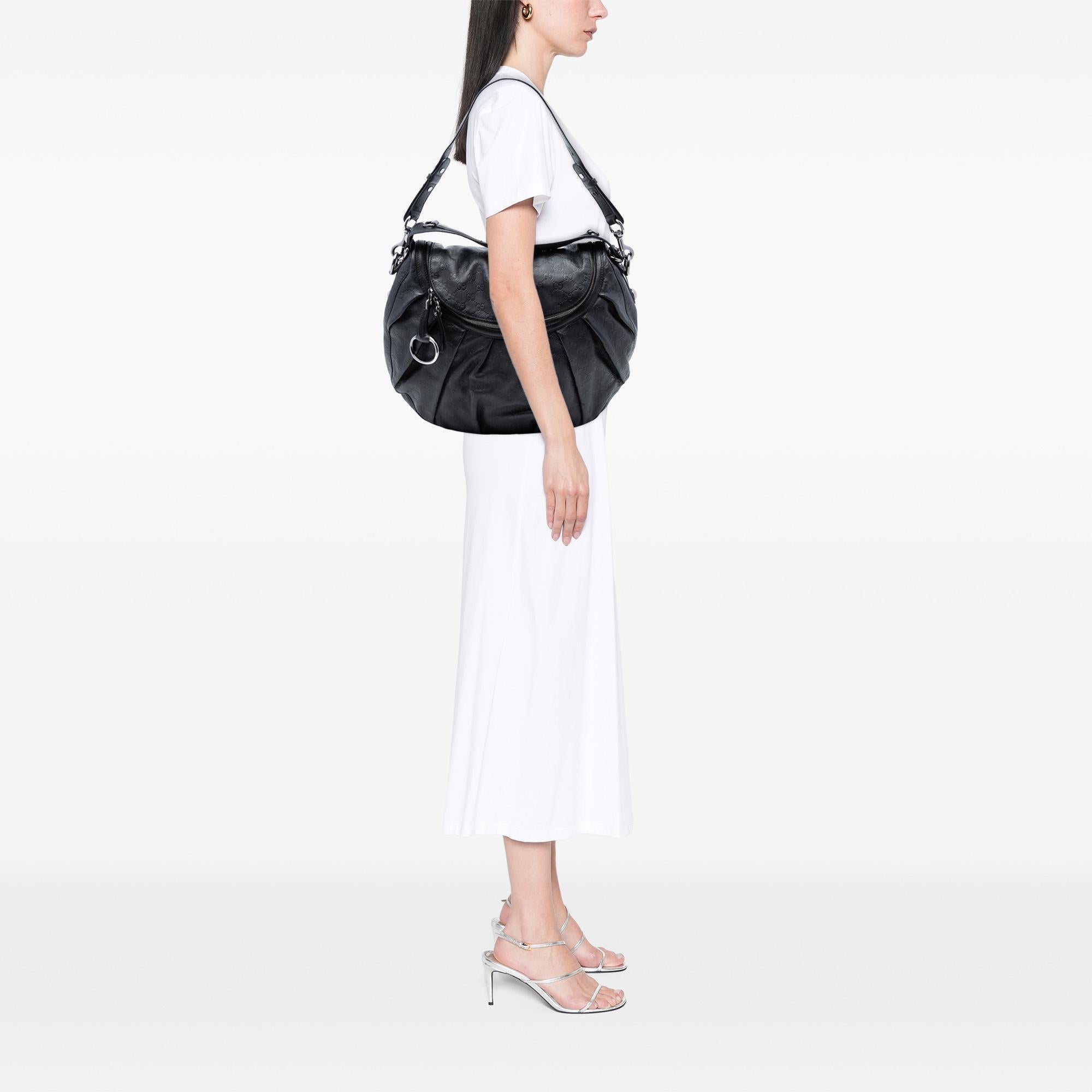 Gucci Guccissima Icon Bit Satchel