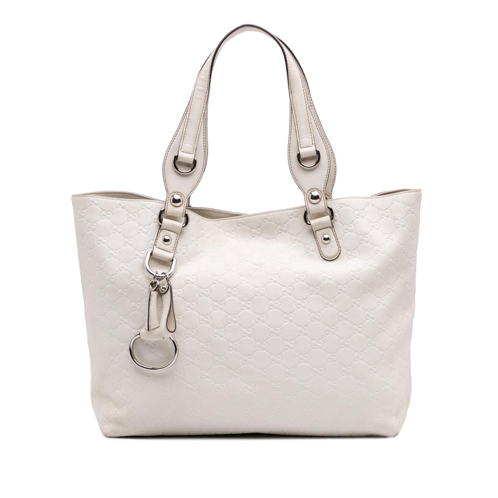 Gucci Guccissima Icon Bit Tote