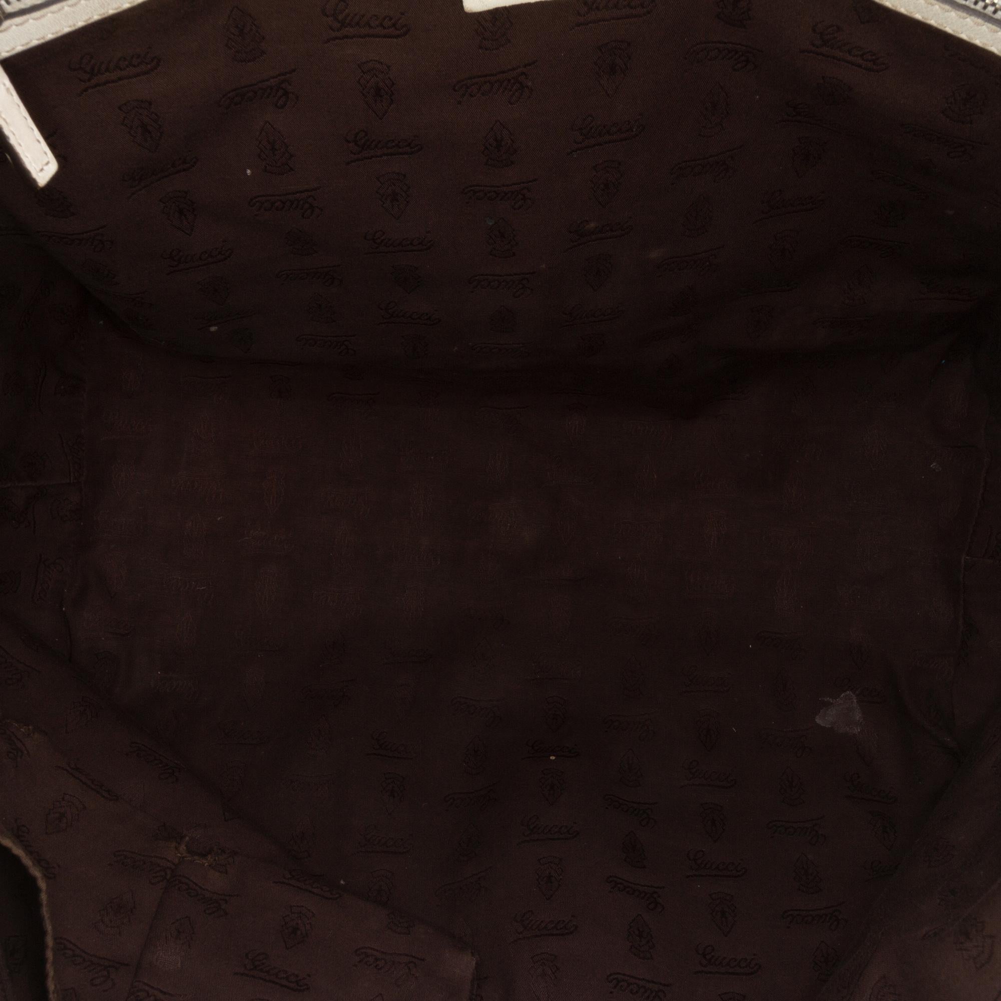 Gucci Guccissima Icon Bit Tote