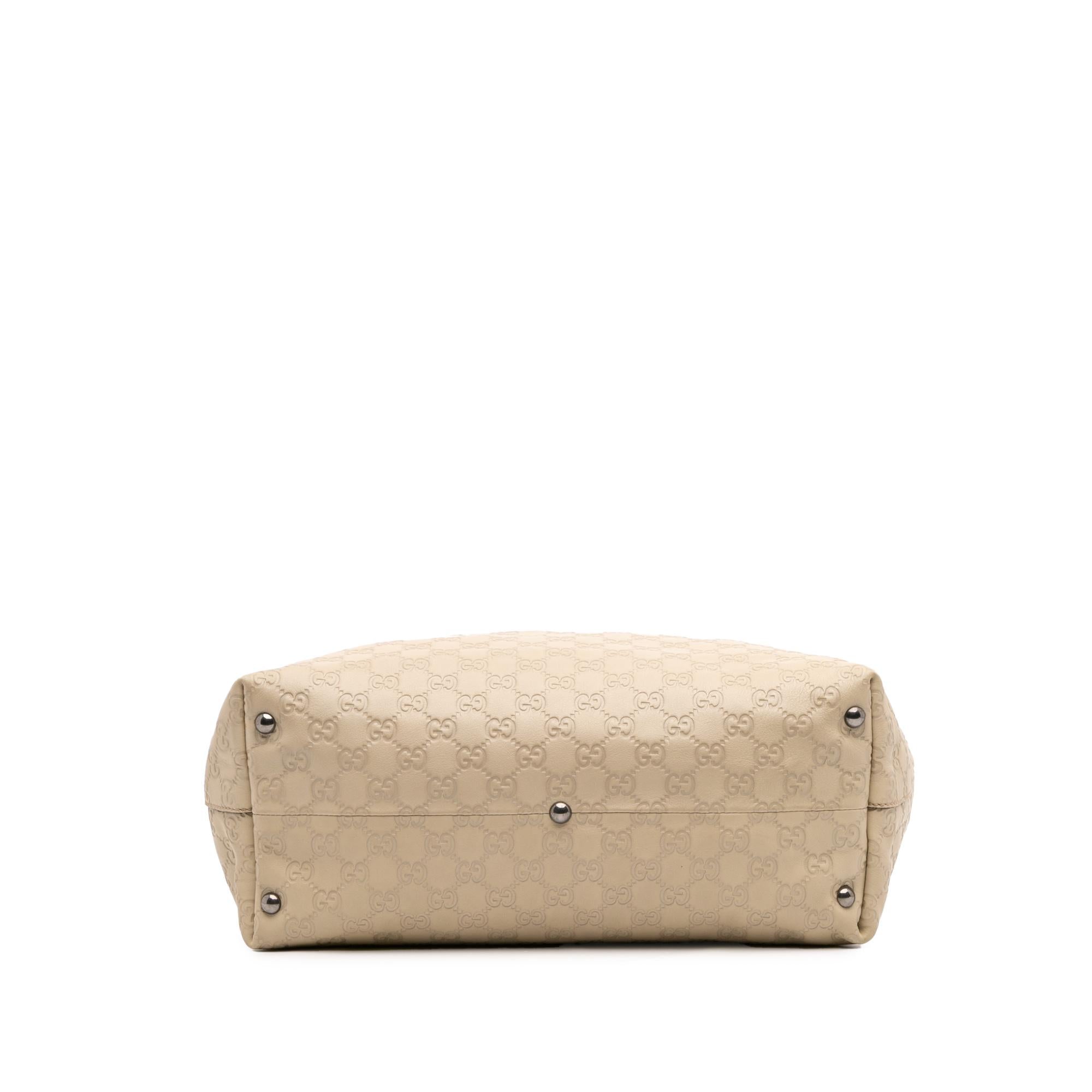 Gucci Guccissima Icon Bit Tote