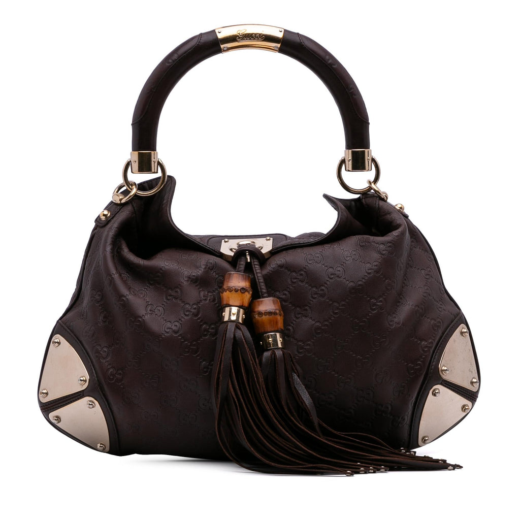 Gucci Guccissima Indy Hobo