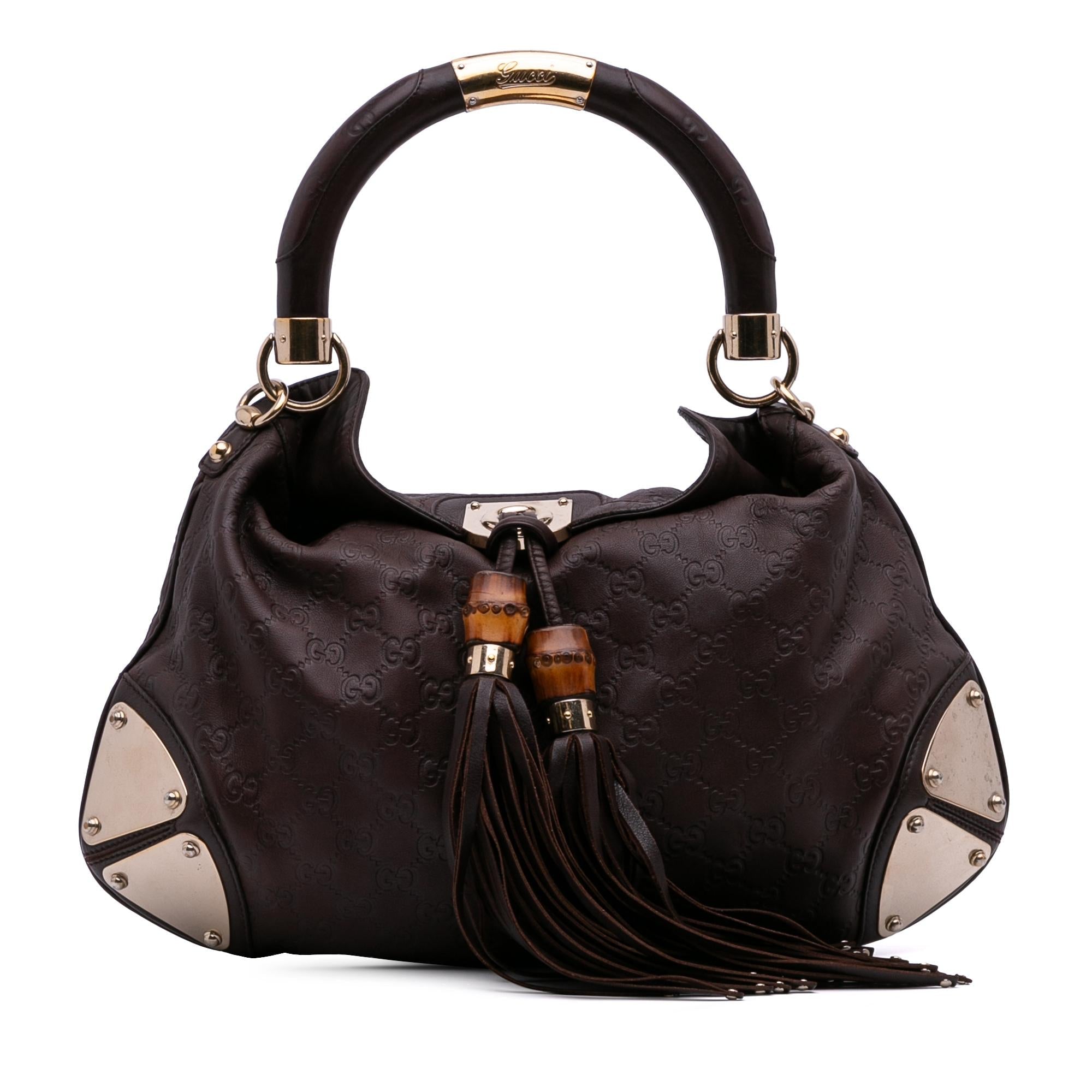 Gucci Guccissima Indy Hobo