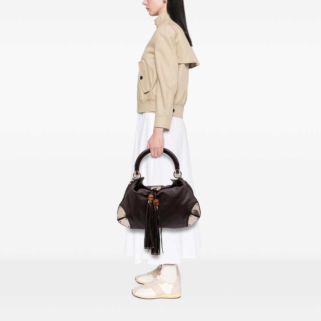 Gucci Guccissima Indy Hobo
