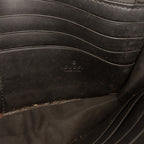 Gucci Guccissima Interlocking G Wallet On Chain