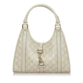 Gucci Guccissima Jackie Bardot Handbag (SHG-33019)