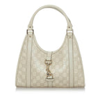 Gucci Guccissima Jackie Bardot Handbag (SHG-33019)