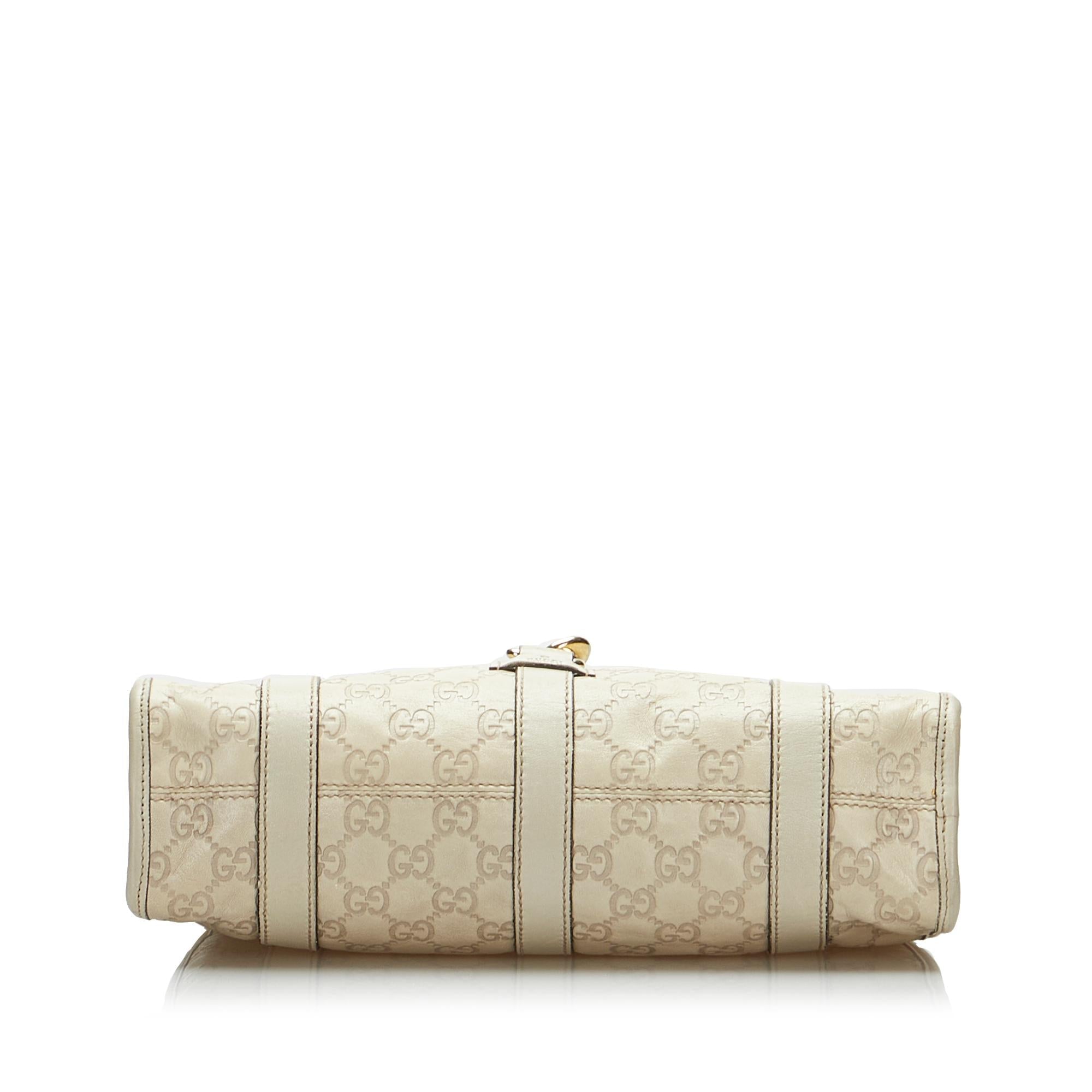 Gucci Guccissima Jackie Bardot (SHG-z8VOlo)