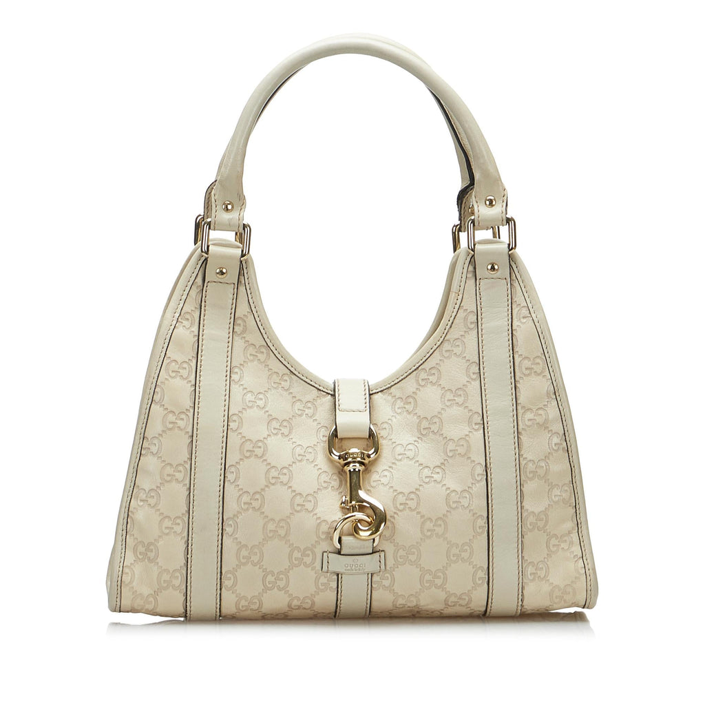 Gucci Guccissima Jackie Bardot (SHG-z8VOlo)