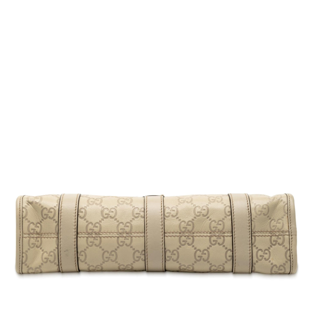 Gucci Guccissima Jackie Joy Bardot Shoulder Bag