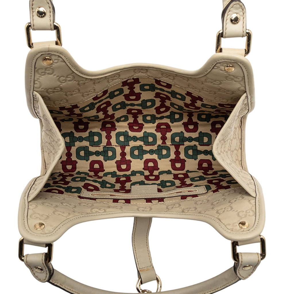 Gucci Guccissima Jackie Joy Bardot Shoulder Bag