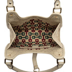 Gucci Guccissima Jackie Joy Bardot Shoulder Bag