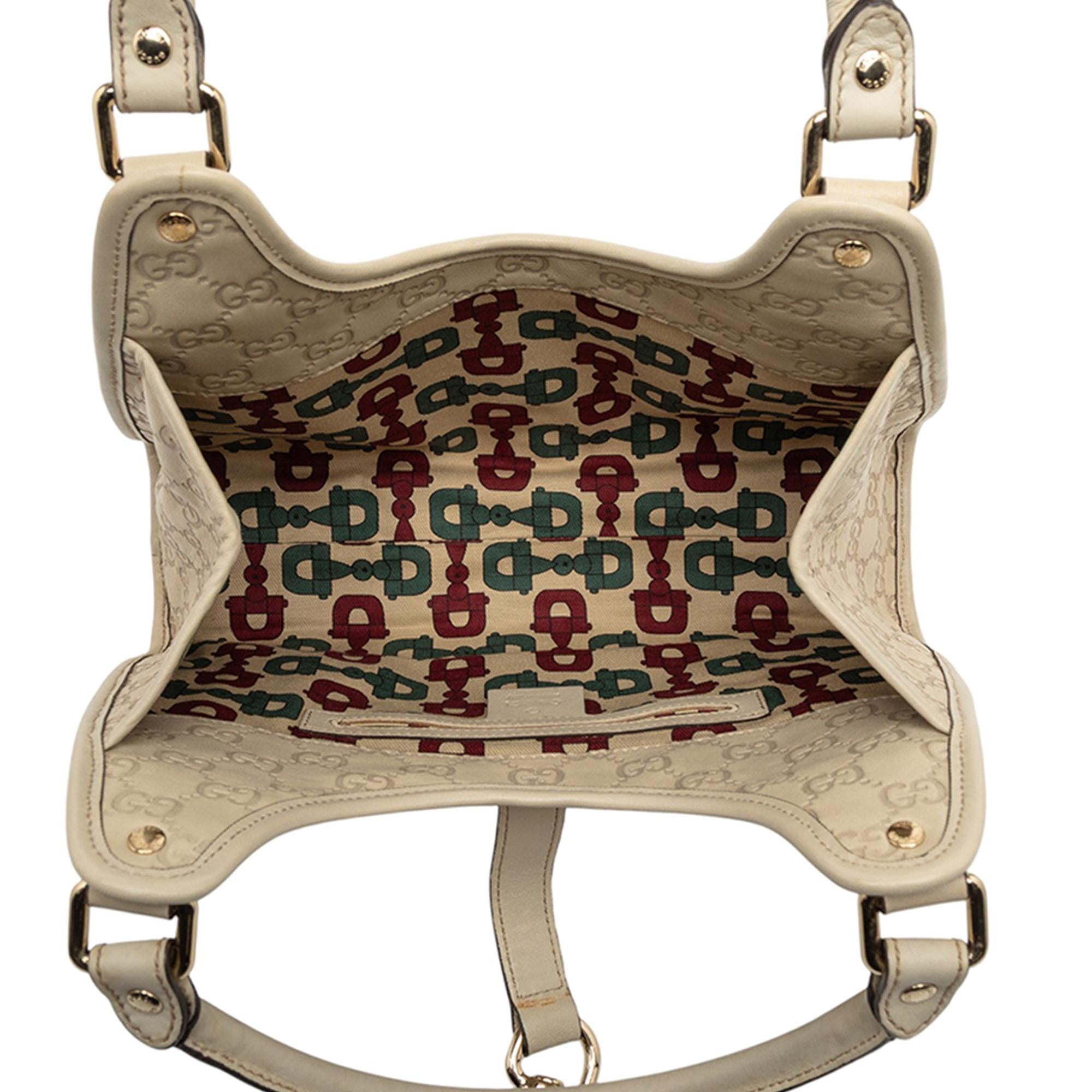 Gucci Guccissima Jackie Joy Bardot Shoulder Bag
