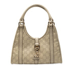 Gucci Guccissima Jackie Joy Bardot Shoulder Bag