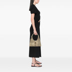 Gucci Guccissima Jackie Joy Bardot Shoulder Bag