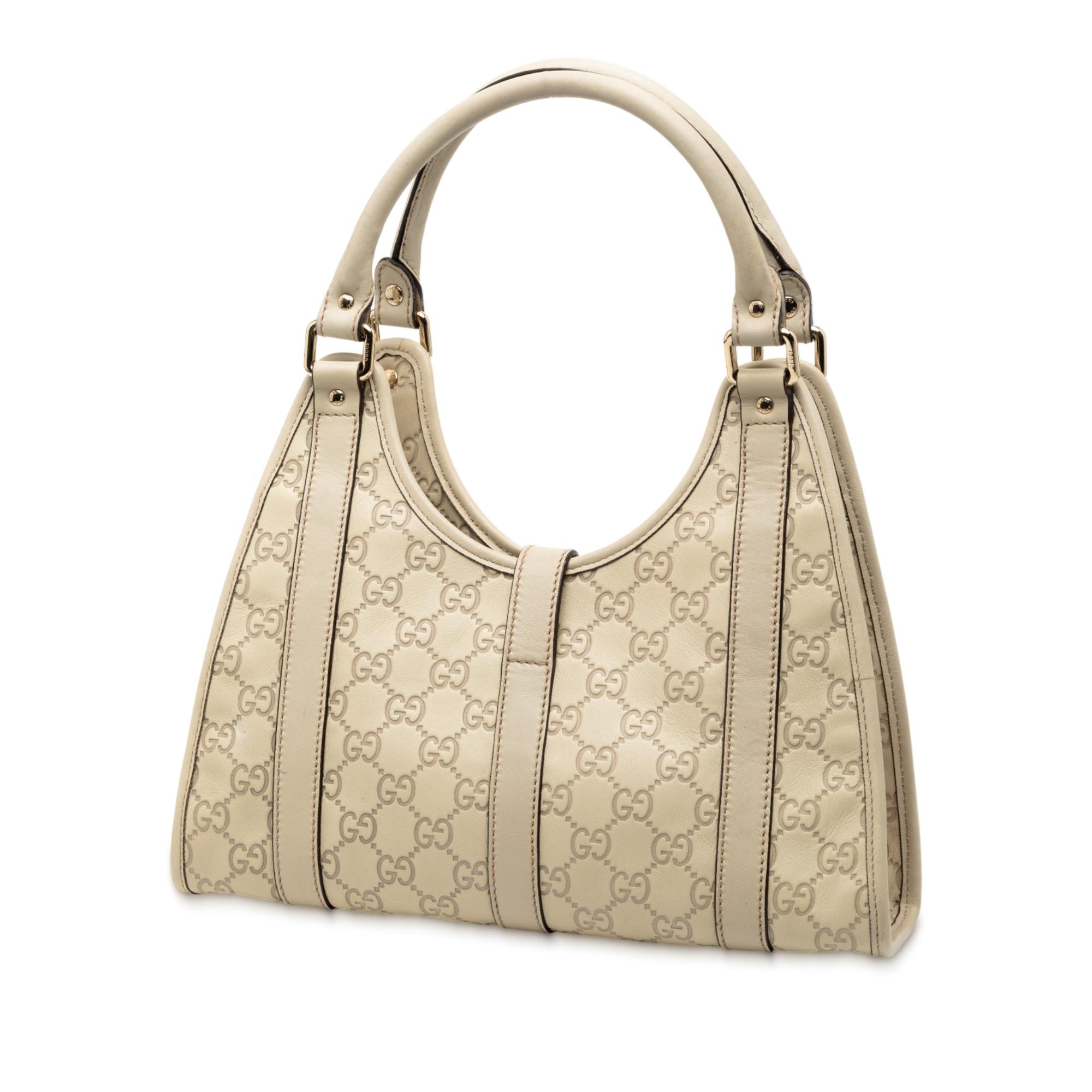 Gucci Guccissima Jackie Joy Bardot Shoulder Bag