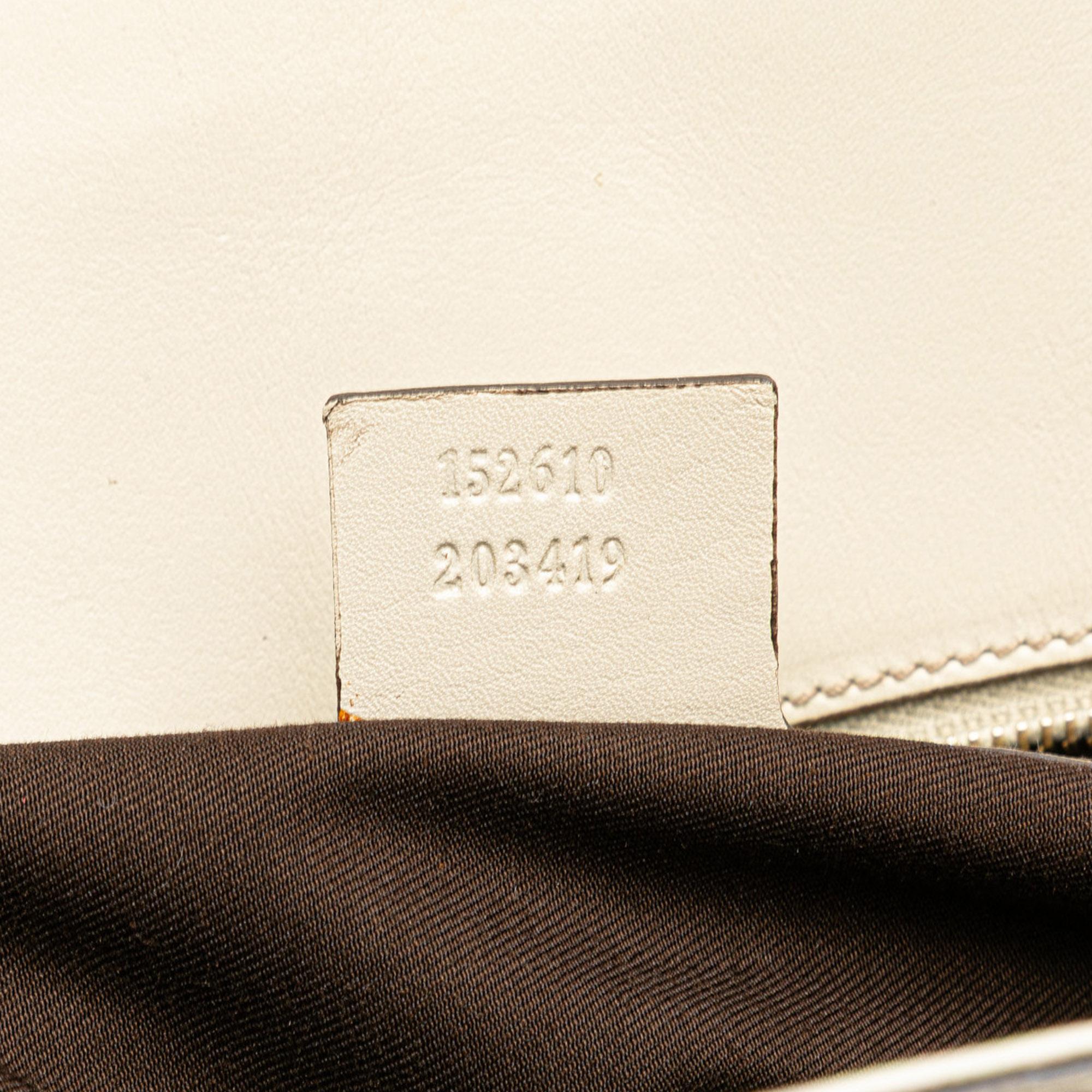 Gucci Guccissima Jackie Tote