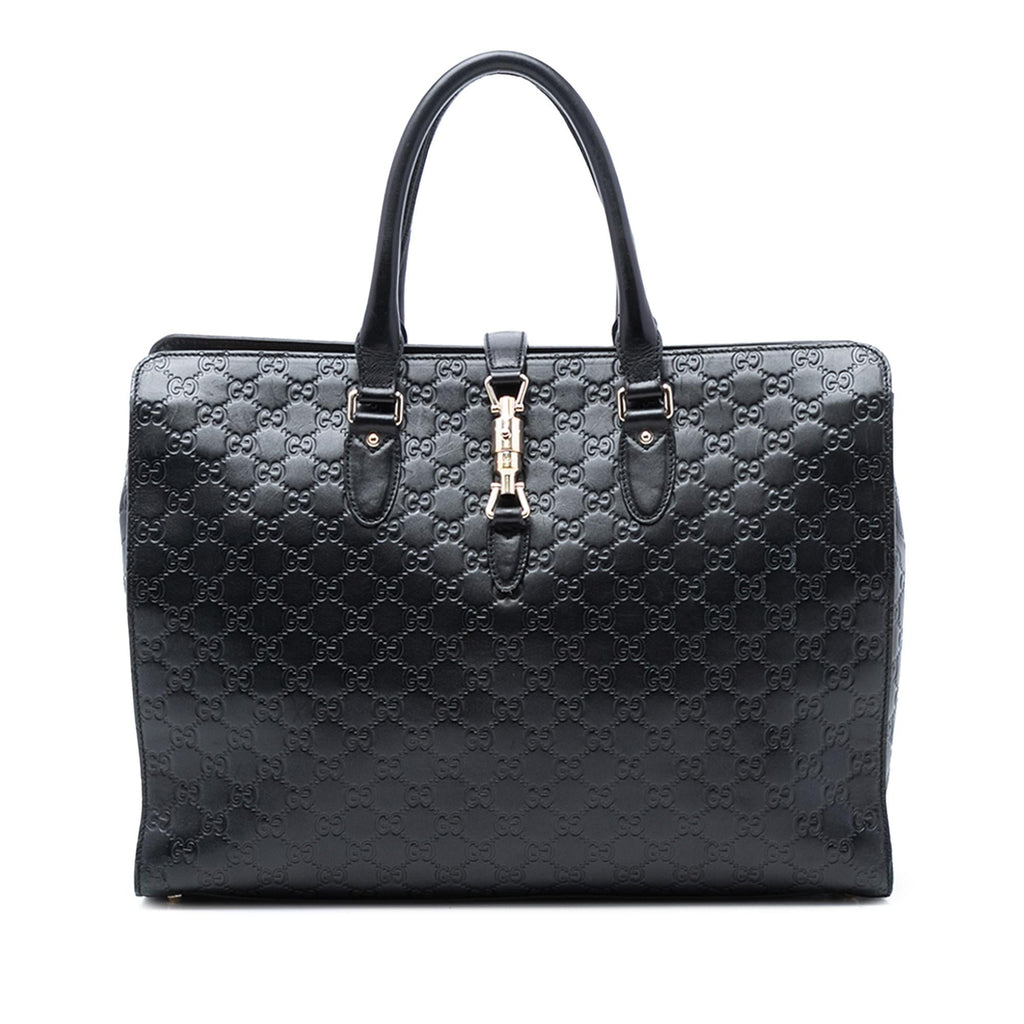 Gucci Guccissima Jackie Tote