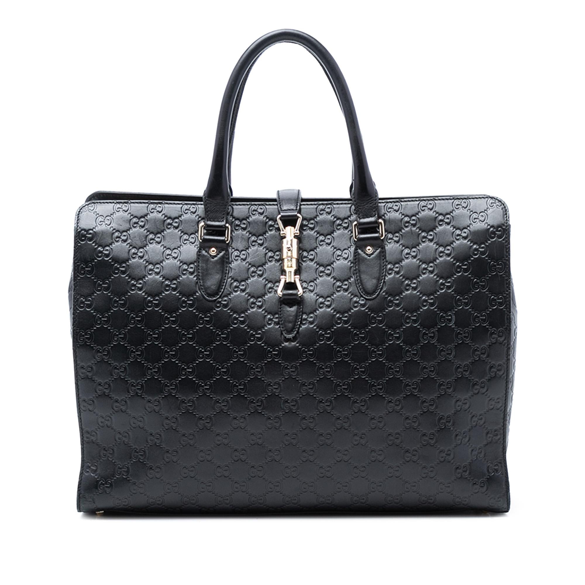 Gucci Guccissima Jackie Tote