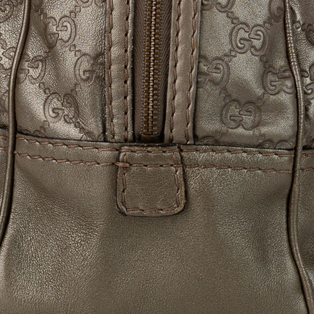 Gucci Guccissima Jockey Boston Bag (SHG-rJe3jo)