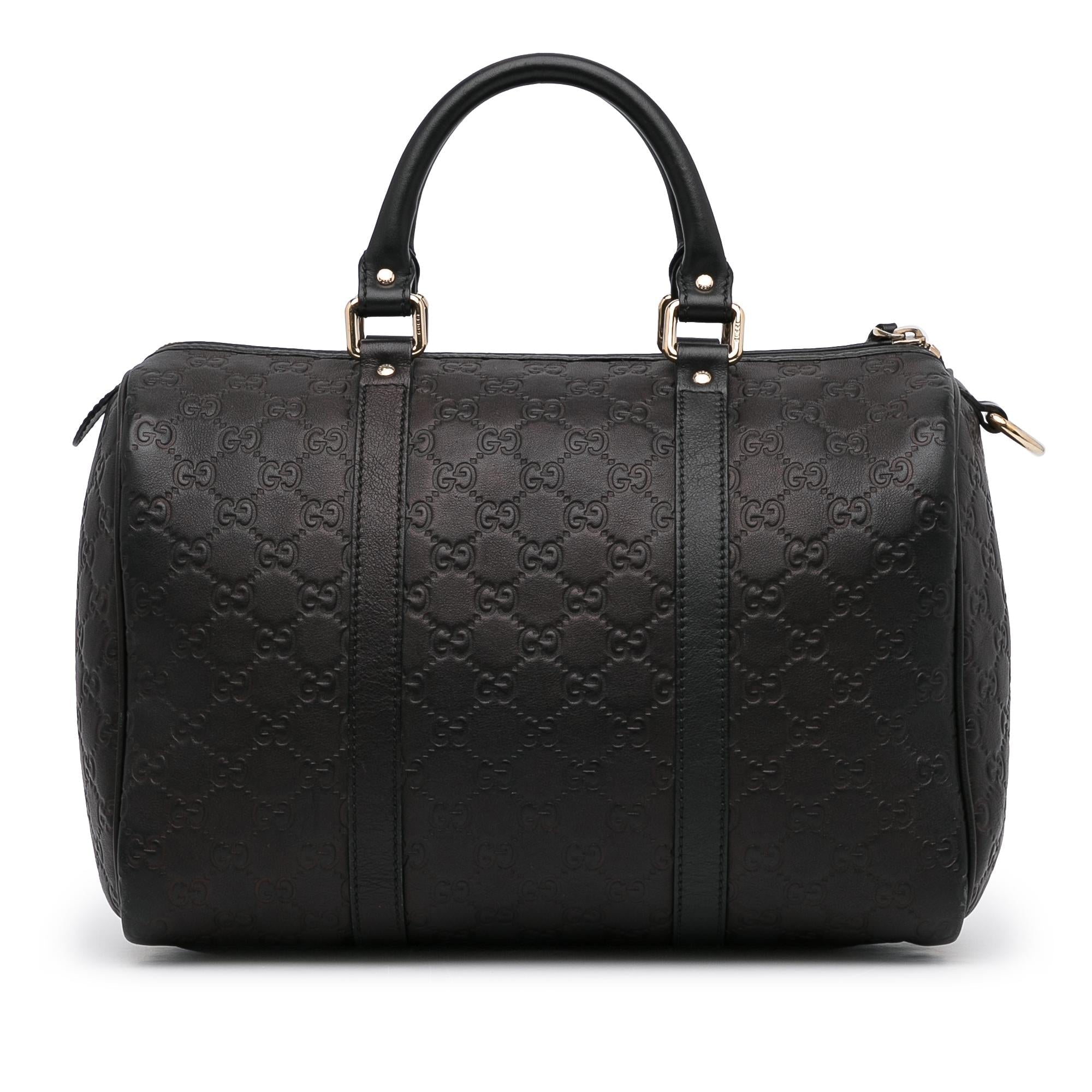 Gucci Guccissima Joy Boston Bag (SHG-uY8SFU)