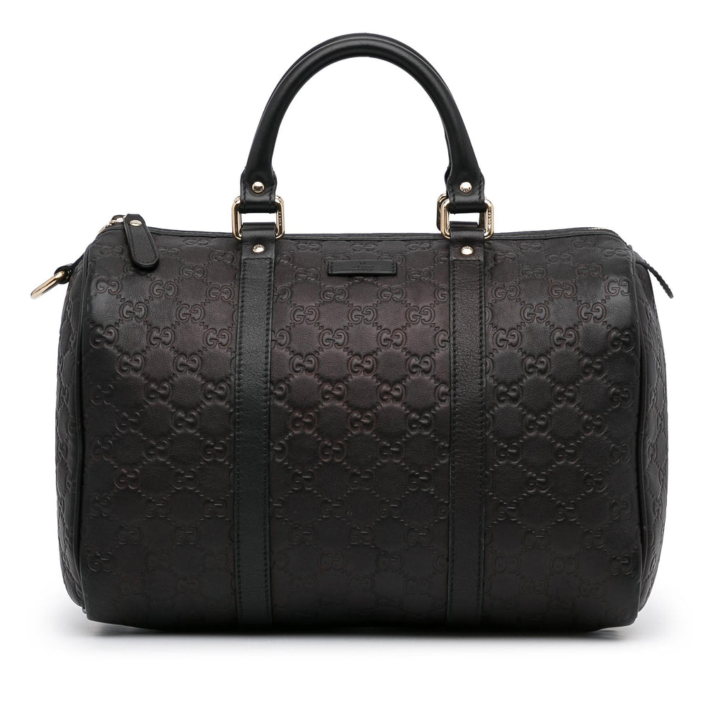Gucci Guccissima Joy Boston Bag (SHG-uY8SFU)