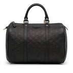 Gucci Guccissima Joy Boston Bag (SHG-uY8SFU)