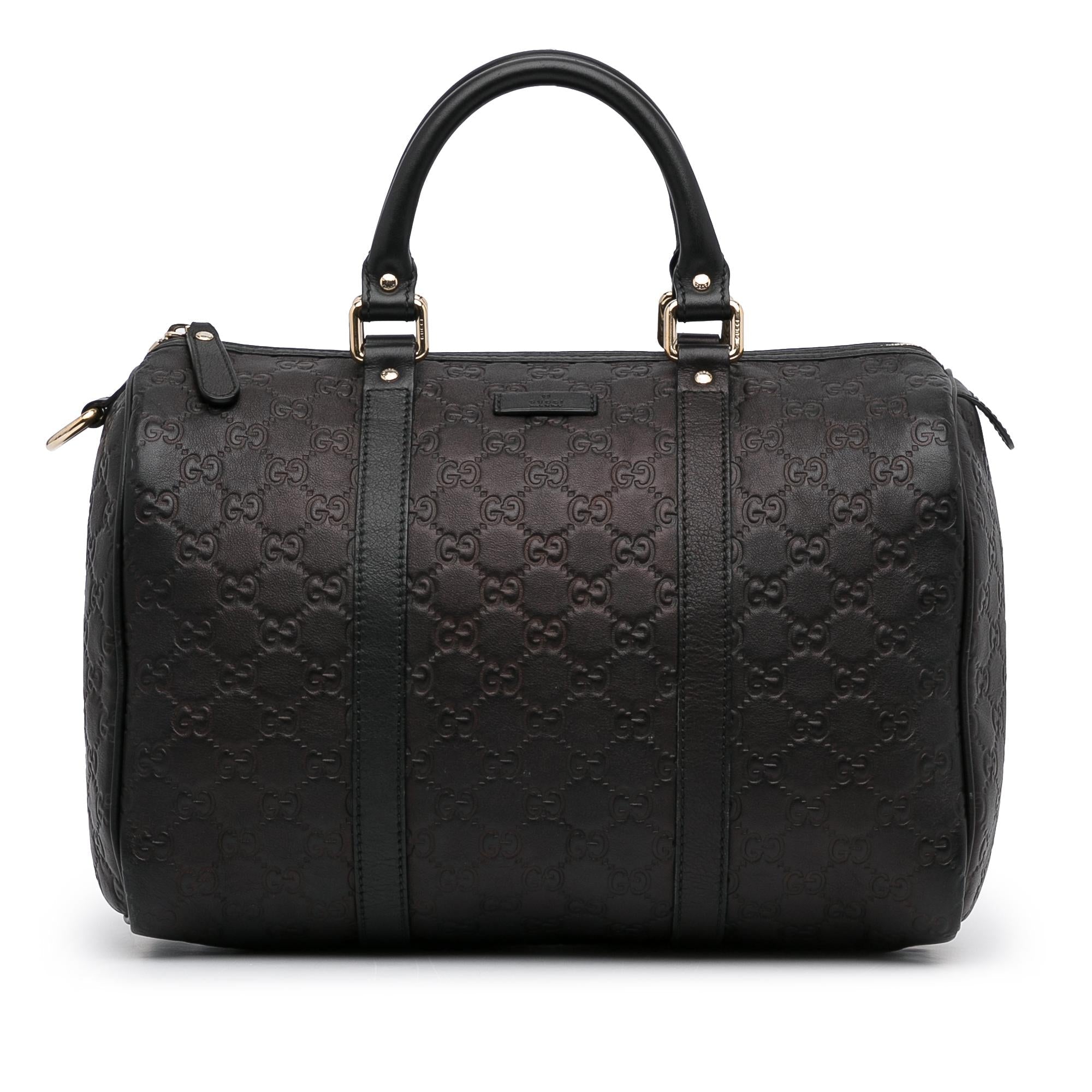 Gucci Guccissima Joy Boston Bag (SHG-uY8SFU)