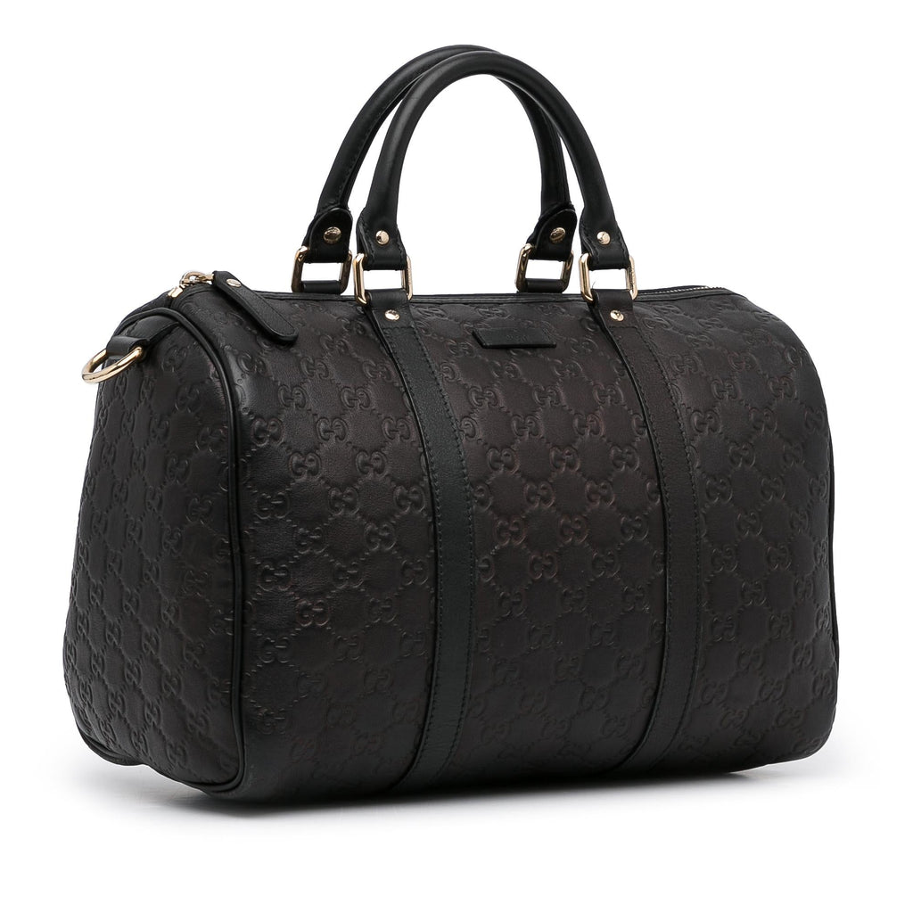 Gucci Guccissima Joy Boston Bag (SHG-uY8SFU)