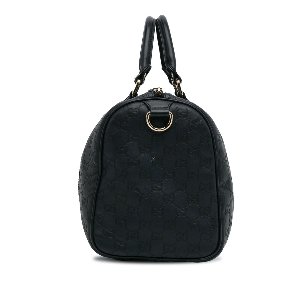 Gucci Guccissima Joy Boston Bag (SHG-rQpRz8)