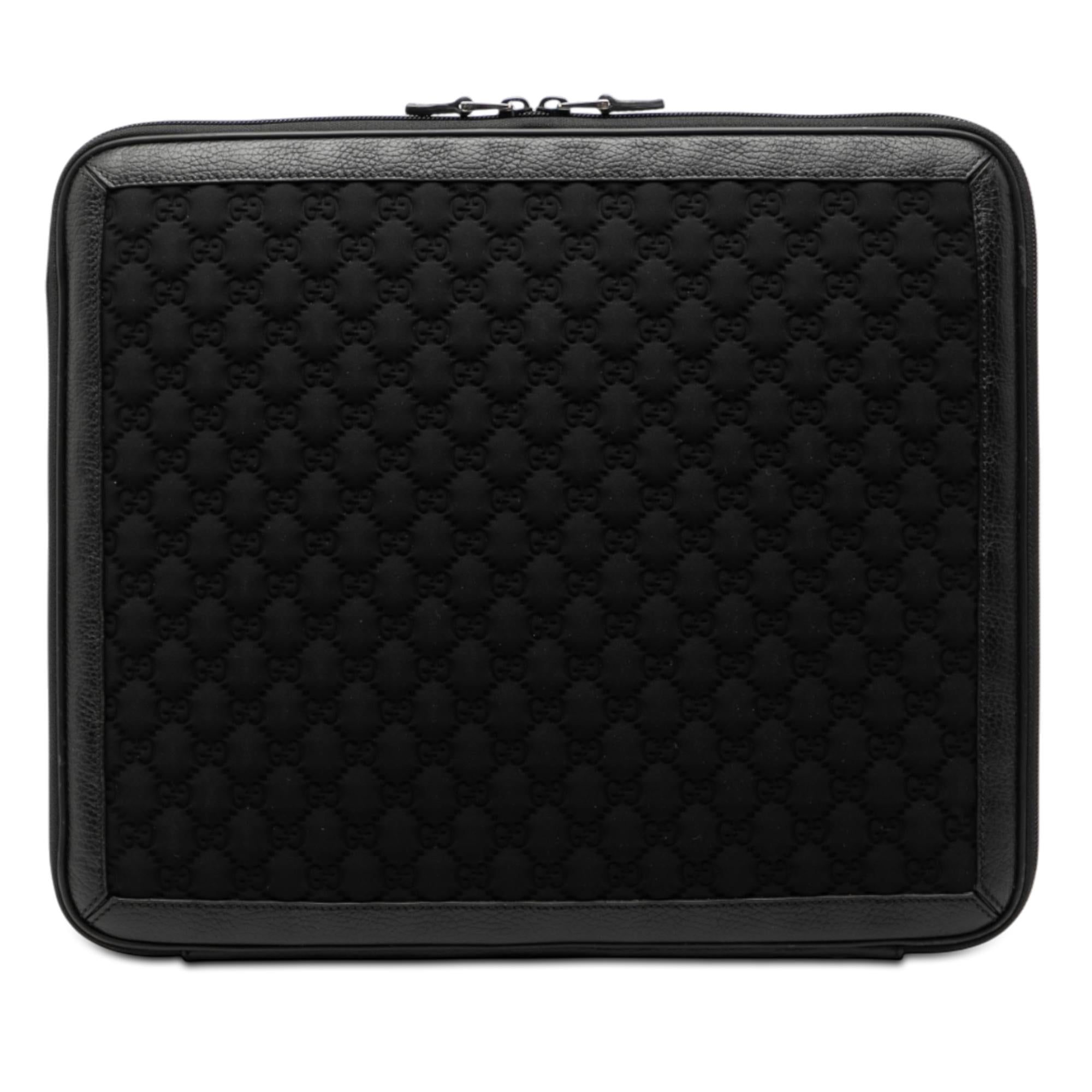 Gucci Guccissima Laptop Case
